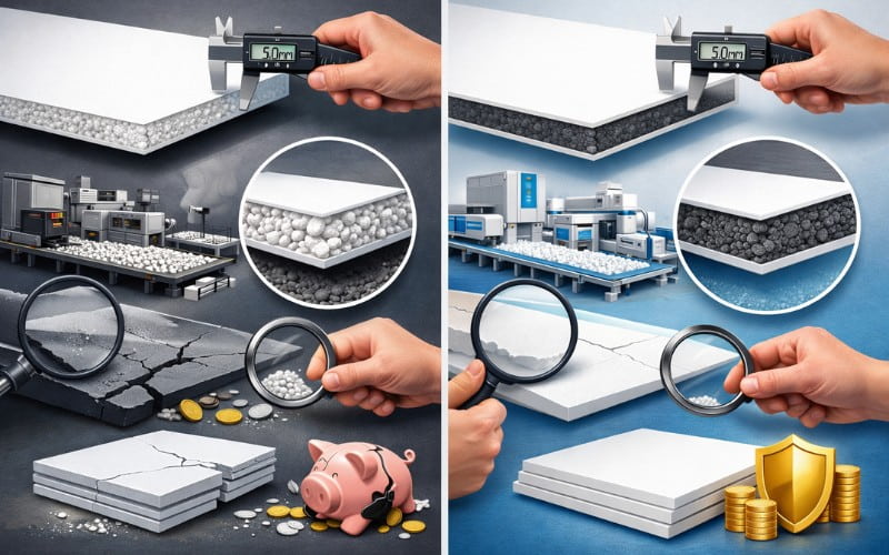 Sự chênh lệch về giá fomex từ đâu? 